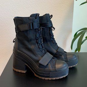 Converse Chuck Taylor All Star GR82 Lace-Up Boot size 7 black